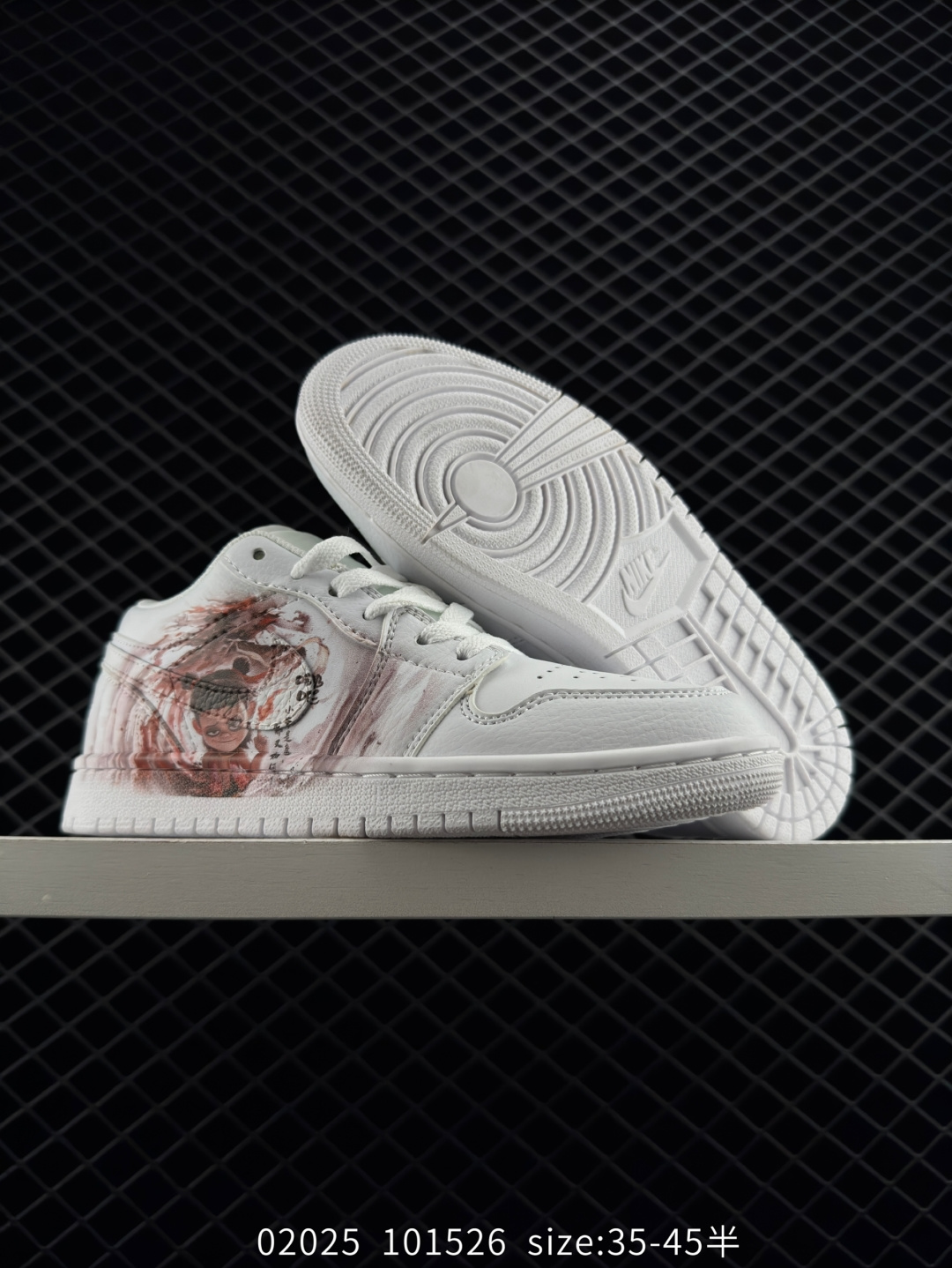 Air Jordan 1 Low “Black Toe”